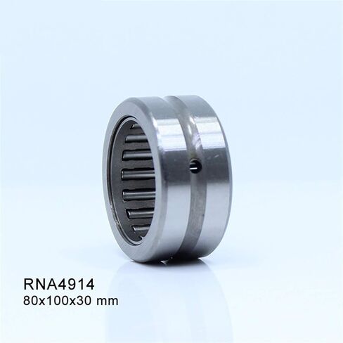 محامل أسطوانة الإبرة RNA4914 محمل 80 × 100 × 30 مم محامل أسطوانة الإبرة الصلبة بدون حلقة داخلية 4624914 4644914/محامل المحامل in Kuwait