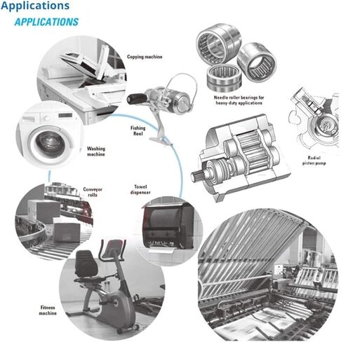 محامل أسطوانة الإبرة RNA4914 محمل 80 × 100 × 30 مم محامل أسطوانة الإبرة الصلبة بدون حلقة داخلية 4624914 4644914/محامل المحامل in Kuwait