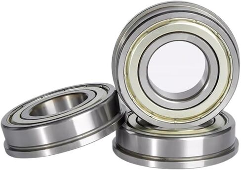 3pcs p5 الحافلة الحافلة F6300/F6301/F6302/F6303/F6304/F6305/F6306/F6307 ZZ الأخدود العميق محامل الكرة (F6301-ZZ 12X37X12MM) in Kuwait