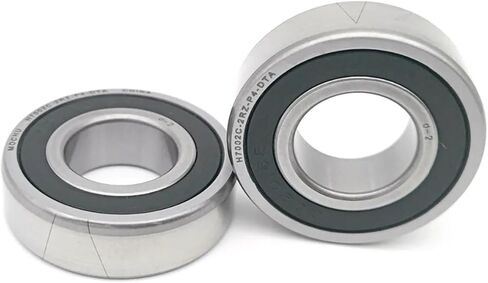 1Pair 7002 H7002C 2RZ P4 15X32X9 Contact Bearings Spindle Bearings in Kuwait