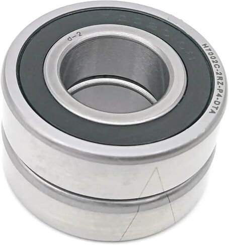 1Pair 7002 H7002C 2RZ P4 15X32X9 Contact Bearings Spindle Bearings in Kuwait