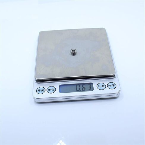 منتجات نقل الطاقة MR83 ZZ ABEC-1 محامل 3x8x3mm محامل الكرة المصغرة HS1031 محامل الكرة in Kuwait