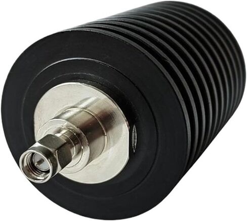 50W SMA RF التخفيف DC-4GHZ 1-50DB من الذكور والإناث 50 أوم البركة البركة لمكيفات الإشارة عالية الطاقة (30 ديسيبل ، 4G) in Saudi Arabia