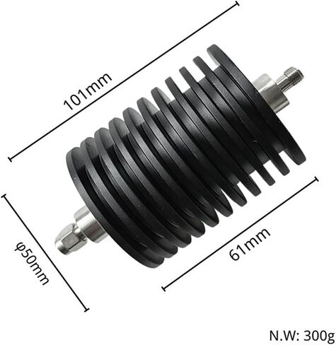 50W SMA RF التخفيف DC-4GHZ 1-50DB من الذكور والإناث 50 أوم البركة البركة لمكيفات الإشارة عالية الطاقة (30 ديسيبل ، 4G) in Saudi Arabia