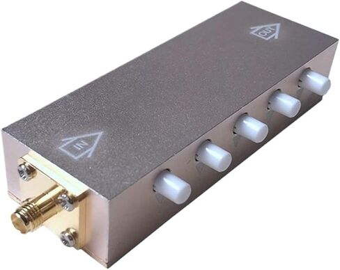 5W SMA قابلة للتعديل RF التخفيف 0-30DB خطوة بخطوة DC-3GHz ضبط زر 50 أوم نعمة in Saudi Arabia
