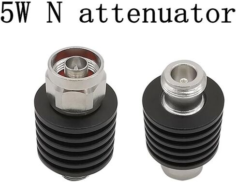 5W N ذكر إلى الإناث RF ETENUATOR 1DB-50DB ، 50 OHM DC-4GHZ BOSSING (5DB ، 3G) in Kuwait