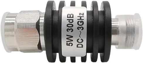 5W N ذكر إلى الإناث RF ETENUATOR 1DB-50DB ، 50 OHM DC-4GHZ BOSSING (5DB ، 3G) in Kuwait