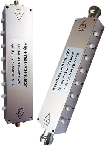 2W/5W قابلة للتعديل RF التخفيف 0-60DB 3GHZ 8 TYPE 50 OHMS BOSSING (2W SMA 60DB 3GHZ) in Saudi Arabia