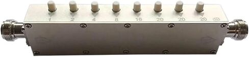 2W/5W قابلة للتعديل RF التخفيف 0-60DB 3GHZ 8 TYPE 50 OHMS BOSSING (2W SMA 60DB 3GHZ) in Saudi Arabia