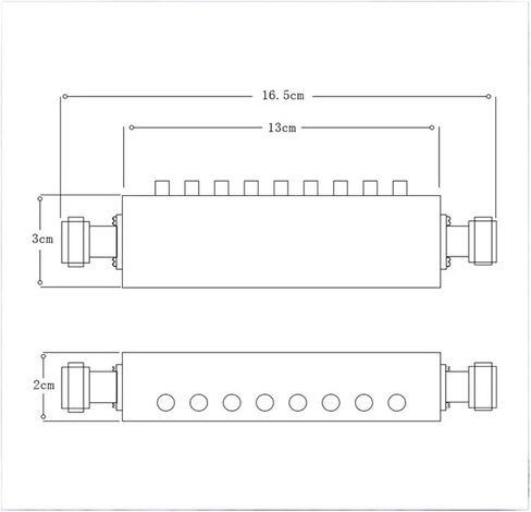 2W/5W قابلة للتعديل RF التخفيف 0-60DB 3GHZ 8 TYPE 50 OHMS BOSSING (2W SMA 60DB 3GHZ) in Saudi Arabia