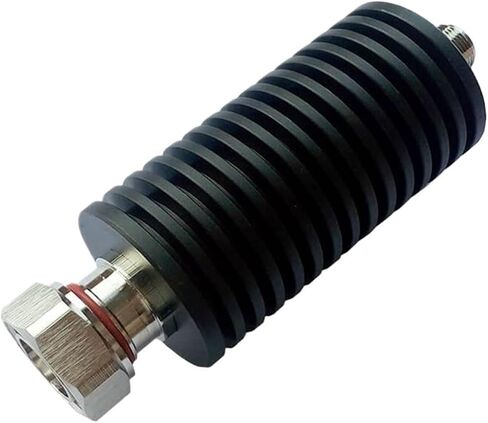 50W DIN (7/16) RF التخفيف 0-3GHz 1-60DB النوع الثابت 50 أوم البركة (20 ديسيبل ، 4 جيجا هرتز) in Kuwait