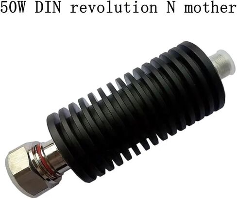 50W DIN (7/16) RF التخفيف 0-3GHz 1-60DB النوع الثابت 50 أوم البركة (20 ديسيبل ، 4 جيجا هرتز) in Kuwait