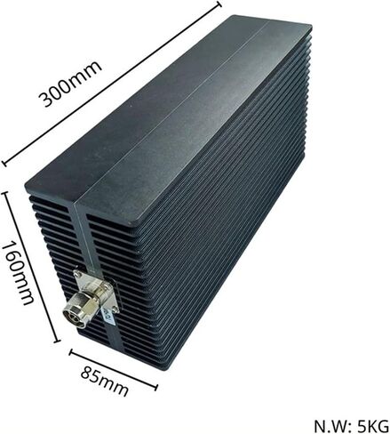 300W N-Type Fixed RF attenuator DC-4GHz 1-60dB 50 ohm high-Power attenuator Blessing(20db,3GHZ) in Saudi Arabia
