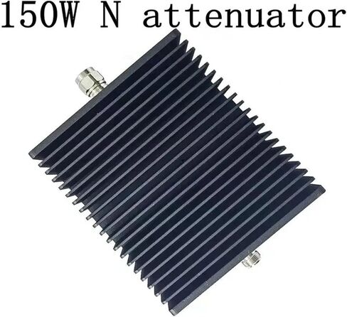 150W N-Type Fixed RF attenuator DC-3GHz 1-60dB N Male and Female 50 ohm Ultra-high Power attenuator Blessing(50db 3GHz) in Saudi Arabia