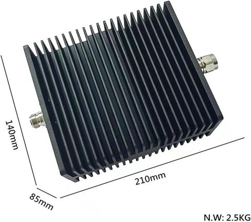 150W N-Type Fixed RF attenuator DC-3GHz 1-60dB N Male and Female 50 ohm Ultra-high Power attenuator Blessing(50db 3GHz) in Saudi Arabia