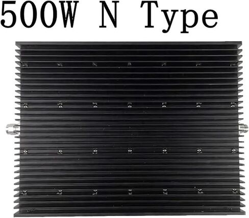 500W N-Type عالية الطاقة RF التخهين DC-4GHz 1-60DB N الذكور والإناث 50 أوم البركة من الدرجة الصناعية (10DB ، 4G) in Kuwait