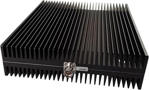 500W N-Type عالية الطاقة RF التخهين DC-4GHz 1-60DB N الذكور والإناث 50 أوم البركة من الدرجة الصناعية (10DB ، 4G) in Kuwait