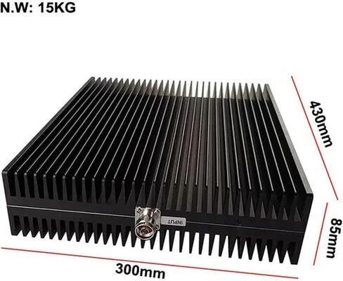 500W N-Type عالية الطاقة RF التخهين DC-4GHz 1-60DB N الذكور والإناث 50 أوم البركة من الدرجة الصناعية (10DB ، 4G) in Kuwait