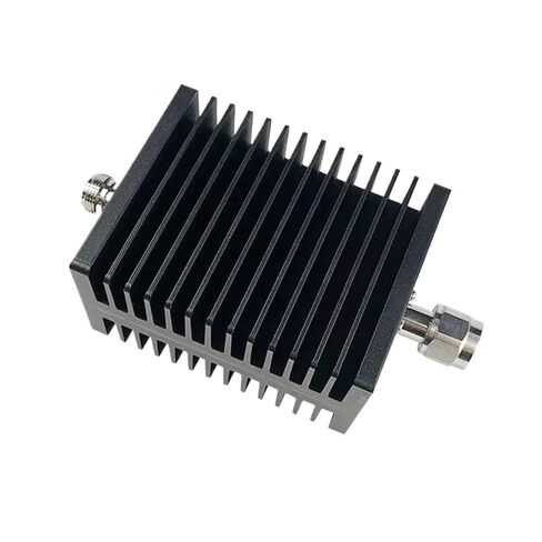 100W N-ty-type RF RF عالية القوى DC-4GHZ 1-60DB N من الذكور والإناث برؤوس 50 أوم نعمة (20 ديسيبل ، 4G) in Kuwait