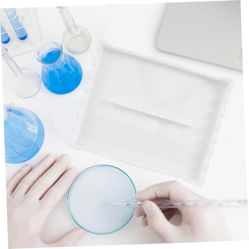 GLEAVI Acrylic Pipette Stand Multi-Pipette Storage Rack Laboratory Liquid Handling Tool Draining Tray for Glass Pipettes in Saudi Arabia