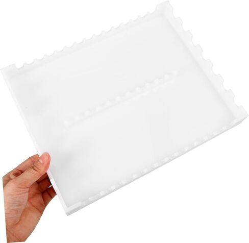 GLEAVI Acrylic Pipette Stand Multi-Pipette Storage Rack Laboratory Liquid Handling Tool Draining Tray for Glass Pipettes in Saudi Arabia