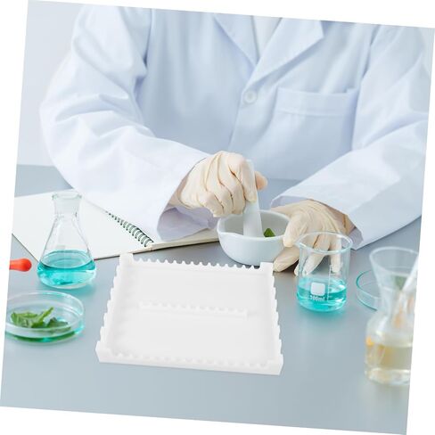 GLEAVI Acrylic Pipette Stand Multi-Pipette Storage Rack Laboratory Liquid Handling Tool Draining Tray for Glass Pipettes in Saudi Arabia