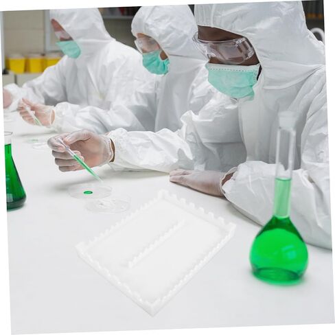 GLEAVI Acrylic Pipette Stand Multi-Pipette Storage Rack Laboratory Liquid Handling Tool Draining Tray for Glass Pipettes in Saudi Arabia