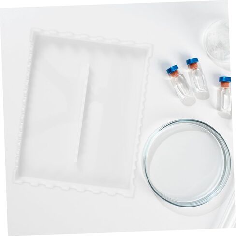 GLEAVI Acrylic Pipette Stand Multi-Pipette Storage Rack Laboratory Liquid Handling Tool Draining Tray for Glass Pipettes in Saudi Arabia