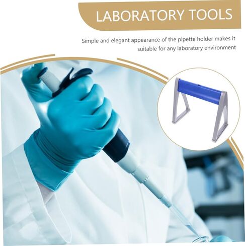 Cabilock 1piece Plastic Lab Pipette Rack Synar Samplet Sypettion حامل تخزين منظم للتجربة in Saudi Arabia