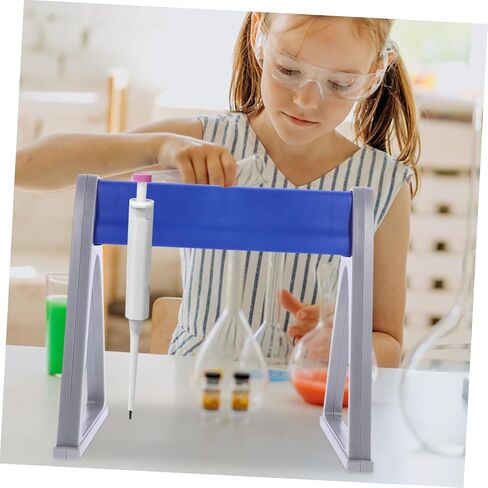 Cabilock 1piece Plastic Lab Pipette Rack Synar Samplet Sypettion حامل تخزين منظم للتجربة in Saudi Arabia