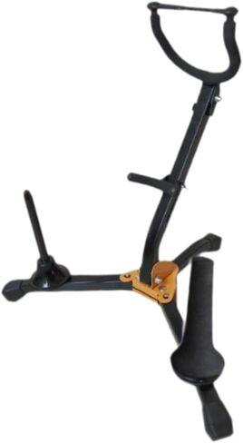 Generic Saxophone Holder for Alto and Tenor, Portable Stand for Wind Instruments in Saudi Arabia