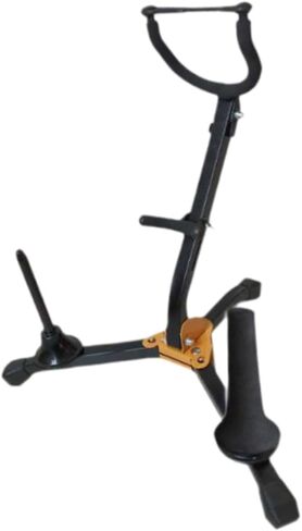 Generic Saxophone Holder for Alto and Tenor, Portable Stand for Wind Instruments in Saudi Arabia