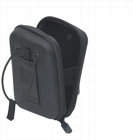 Golf Rangefinder Hard Shell Case ، تخزين صدمية محمولة الصدمات الصلبة الغولف المدى ، حقيبة الحمل العالمية للحمل لمعظم Rangefinders (أسود) in Kuwait
