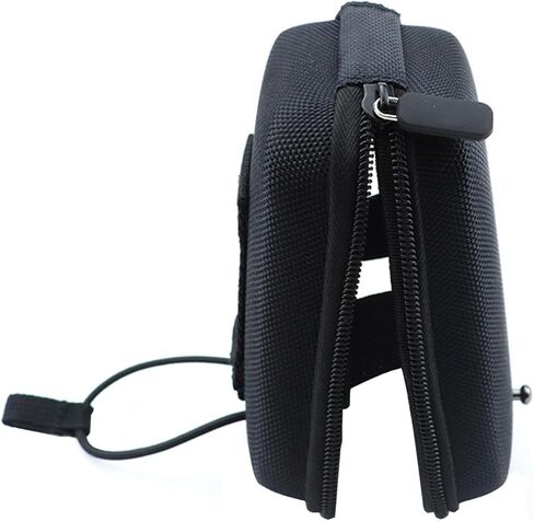 Golf Rangefinder Hard Shell Case ، تخزين صدمية محمولة الصدمات الصلبة الغولف المدى ، حقيبة الحمل العالمية للحمل لمعظم Rangefinders (أسود) in Kuwait