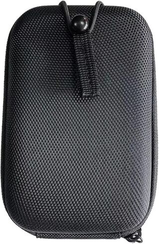 Golf Rangefinder Hard Shell Case ، تخزين صدمية محمولة الصدمات الصلبة الغولف المدى ، حقيبة الحمل العالمية للحمل لمعظم Rangefinders (أسود) in Kuwait