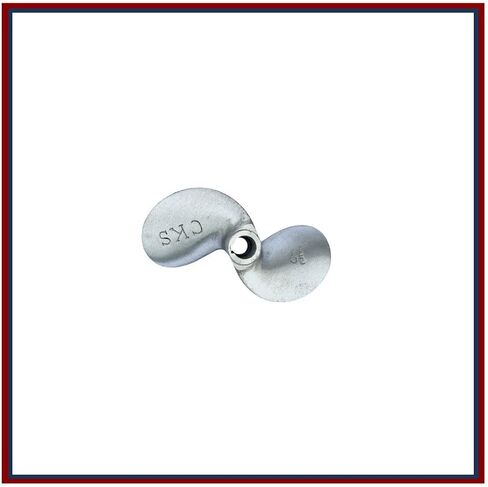 CKS Maluminium Propeller for Longtail Mud Motor Long Tail Boat - Short Tail Kit Surface Drive in Saudi Arabia