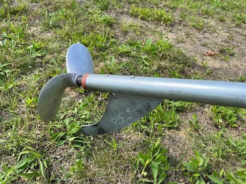 CKS Maluminium Propeller for Longtail Mud Motor Long Tail Boat - Short Tail Kit Surface Drive in Saudi Arabia