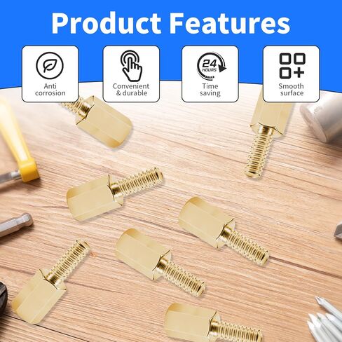 80pcs M3*15mm+6mm مسدس النحاس الجوز ، عزل رأس واحد ، ذكر إلى أنثى الخيط من النحاس ، فاصل صافرة Hex للآلة الإلكترونية ، PCB Motherboard ، B103 in Saudi Arabia