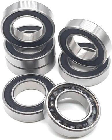 1pc 16287rs CB 16x28x7mm هجاء السيراميك المحمل ABEC-7 2PC دراجة أسفل HUB 16287RS SI3N4 محامل الكرة 16287-2RS 6902/16-2RS in Saudi Arabia