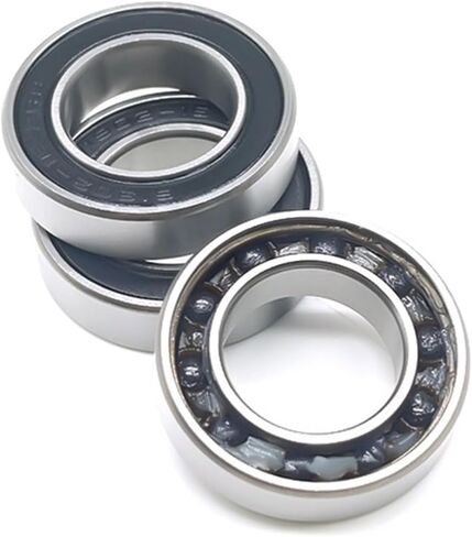 1pc 16287rs CB 16x28x7mm هجاء السيراميك المحمل ABEC-7 2PC دراجة أسفل HUB 16287RS SI3N4 محامل الكرة 16287-2RS 6902/16-2RS in Saudi Arabia
