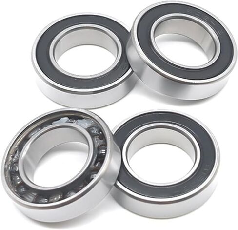1pc 16287rs CB 16x28x7mm هجاء السيراميك المحمل ABEC-7 2PC دراجة أسفل HUB 16287RS SI3N4 محامل الكرة 16287-2RS 6902/16-2RS in Saudi Arabia