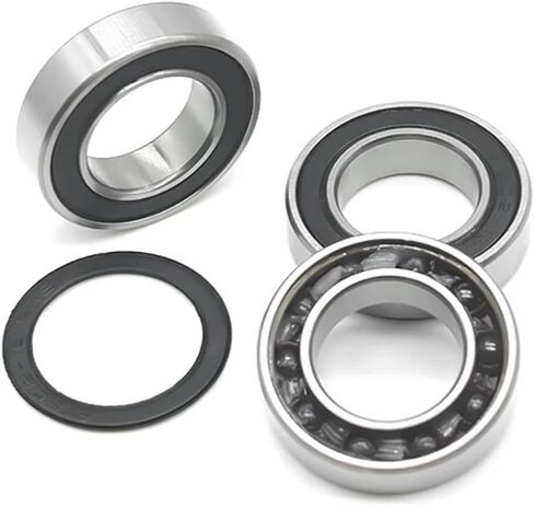 1pc 16287rs CB 16x28x7mm هجاء السيراميك المحمل ABEC-7 2PC دراجة أسفل HUB 16287RS SI3N4 محامل الكرة 16287-2RS 6902/16-2RS in Saudi Arabia