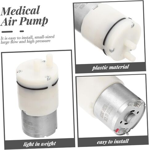 GLEAVI 7V MINI PACKUM مضخة هواء متعدد الوظائف للمتجر المنزلي والاستخدام الخارجي للضغط العالي العالي سهل التثبيت للتطبيقات الطبية و DIY in Saudi Arabia