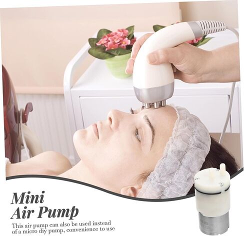 GLEAVI 7V MINI PACKUM مضخة هواء متعدد الوظائف للمتجر المنزلي والاستخدام الخارجي للضغط العالي العالي سهل التثبيت للتطبيقات الطبية و DIY in Saudi Arabia