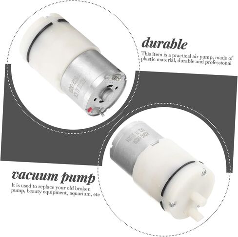 GLEAVI 7V MINI PACKUM مضخة هواء متعدد الوظائف للمتجر المنزلي والاستخدام الخارجي للضغط العالي العالي سهل التثبيت للتطبيقات الطبية و DIY in Saudi Arabia