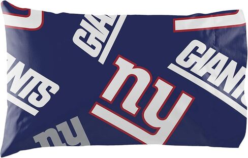 Northwest The Company Officially Licensed NFL New York Giants Twin Bed in a Bag Set, 64" x 86" in Saudi Arabia