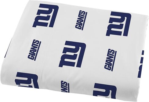 Northwest The Company Officially Licensed NFL New York Giants Twin Bed in a Bag Set, 64" x 86" in Saudi Arabia