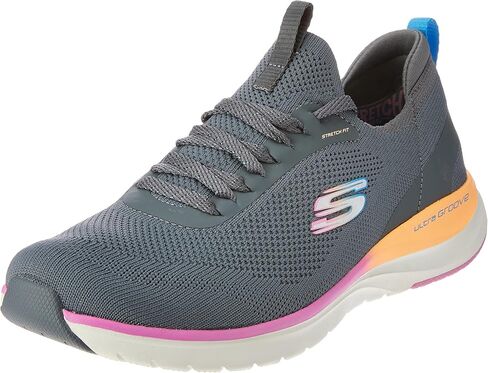 Skechers Womens Ultra Groove - Oh So Light Sneaker in Saudi Arabia