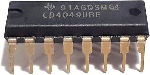 CD4049UBE CD4049 CMOS HEX العازلة العازلة/المحول الصديقة للوحدة IC DIP-16 (قطعة واحدة) in Saudi Arabia