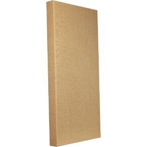 ATS الصوتيات الصوتية امتصاص الضوضاء رطبة الجدار الصوتية معالجة الجدار 24 "× 48" × 4 "الحافة المبللة (أسود) in Kuwait